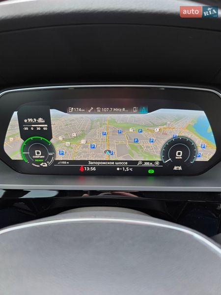 Позашляховик / Кросовер Audi e-tron 2019 в Дніпрі