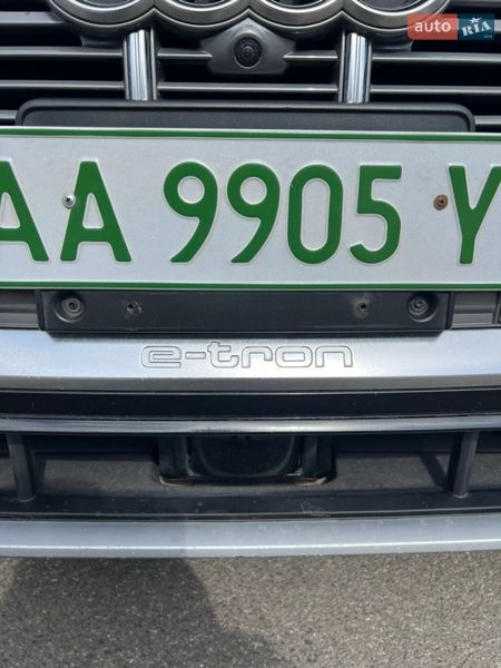 Внедорожник / Кроссовер Audi e-tron 2019 в Киеве фото 8 Внедорожник / Кроссовер Audi e-tron 2019 в Киеве
