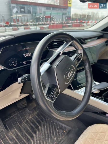 Внедорожник / Кроссовер Audi e-tron 2019 в Киеве фото 10 Внедорожник / Кроссовер Audi e-tron 2019 в Киеве