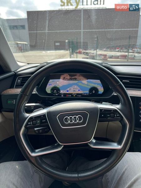 Внедорожник / Кроссовер Audi e-tron 2019 в Киеве фото 27 Внедорожник / Кроссовер Audi e-tron 2019 в Киеве