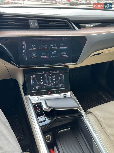 Внедорожник / Кроссовер Audi e-tron 2019 в Киеве фото 21 Внедорожник / Кроссовер Audi e-tron 2019 в Киеве