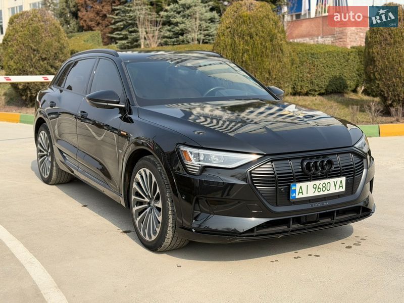 Внедорожник / Кроссовер Audi e-tron 2019 в Ивано-Франковске фото 11 Внедорожник / Кроссовер Audi e-tron 2019 в Ивано-Франковске