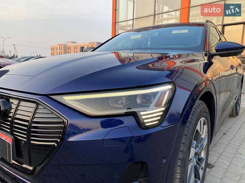 Внедорожник / Кроссовер Audi e-tron 2020 в Львове