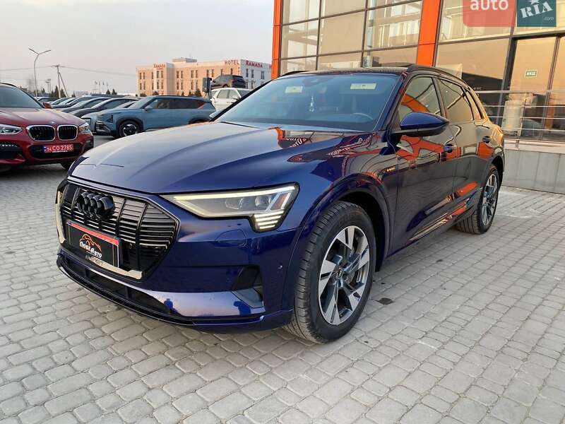 Внедорожник / Кроссовер Audi e-tron 2020 в Львове