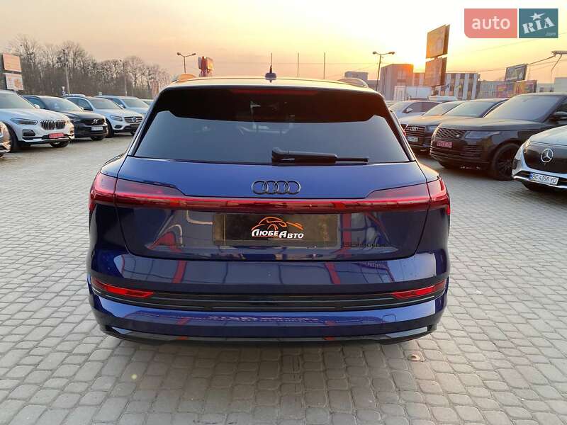 Внедорожник / Кроссовер Audi e-tron 2020 в Львове