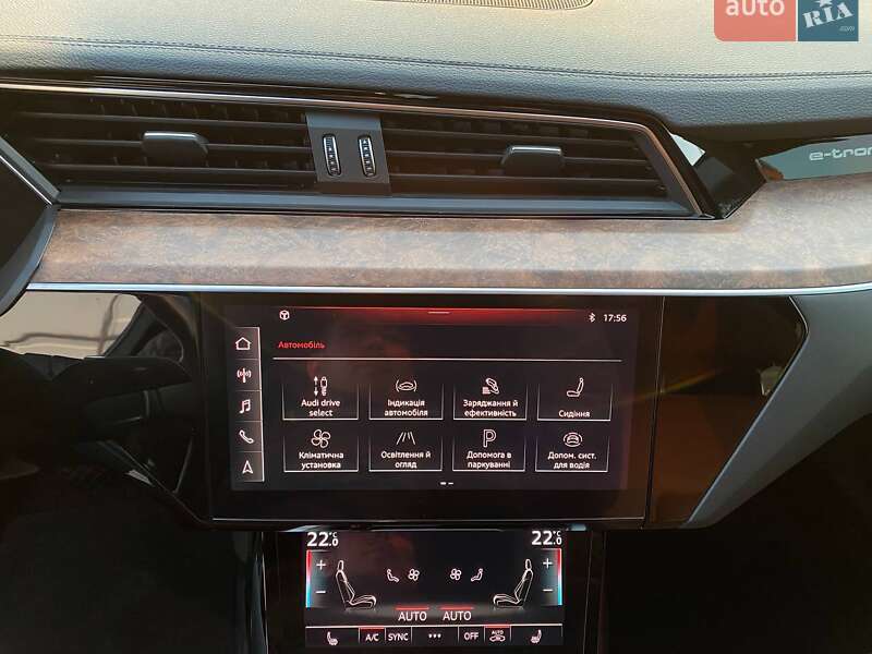 Внедорожник / Кроссовер Audi e-tron 2020 в Львове