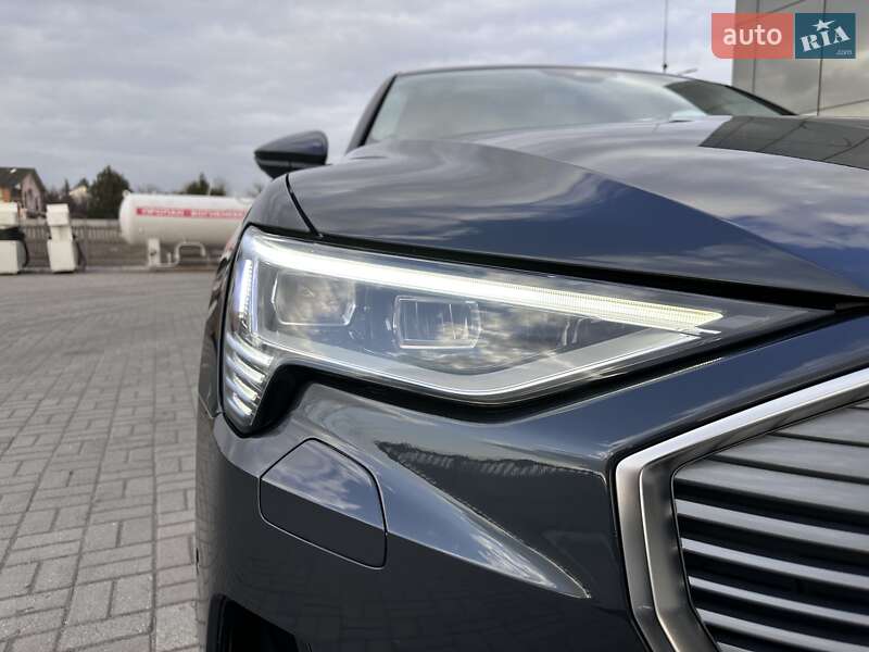 Внедорожник / Кроссовер Audi e-tron 2019 в Запорожье