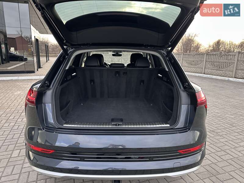 Внедорожник / Кроссовер Audi e-tron 2019 в Запорожье