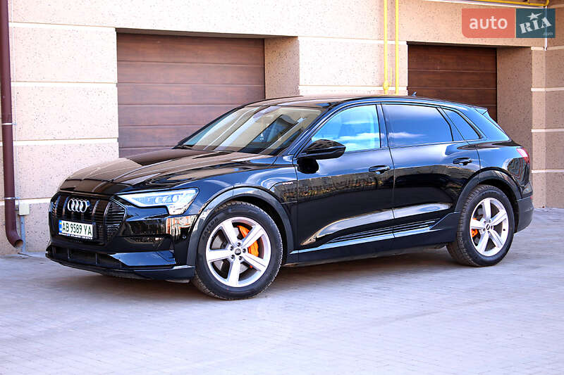 Позашляховик / Кросовер Audi e-tron 2021 в Вінниці