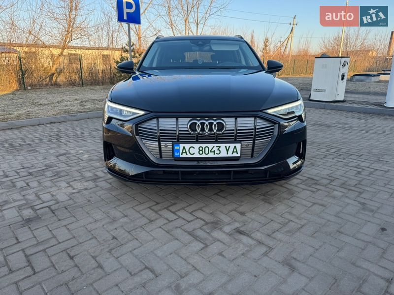 Позашляховик / Кросовер Audi e-tron 2019 в Луцьку