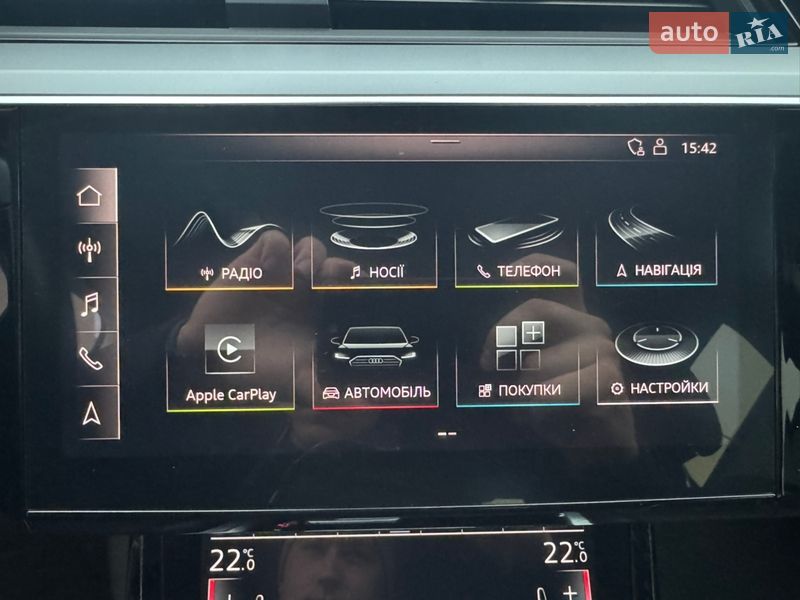 Позашляховик / Кросовер Audi e-tron 2019 в Луцьку