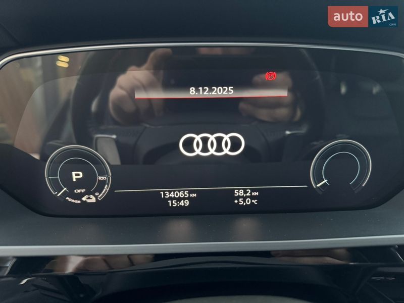 Позашляховик / Кросовер Audi e-tron 2019 в Луцьку