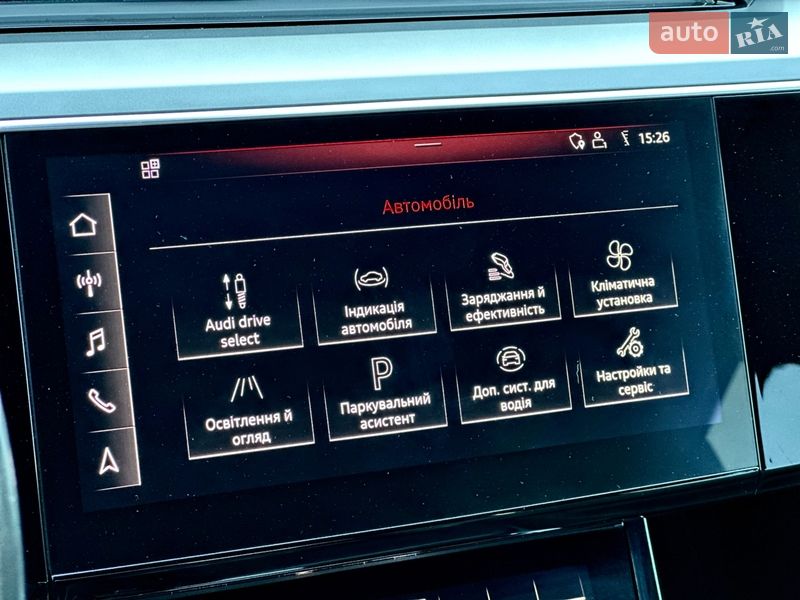 Внедорожник / Кроссовер Audi e-tron 2019 в Киеве фото 64 Внедорожник / Кроссовер Audi e-tron 2019 в Киеве