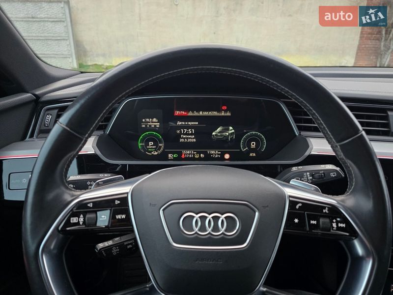 Позашляховик / Кросовер Audi e-tron 2019 в Києві