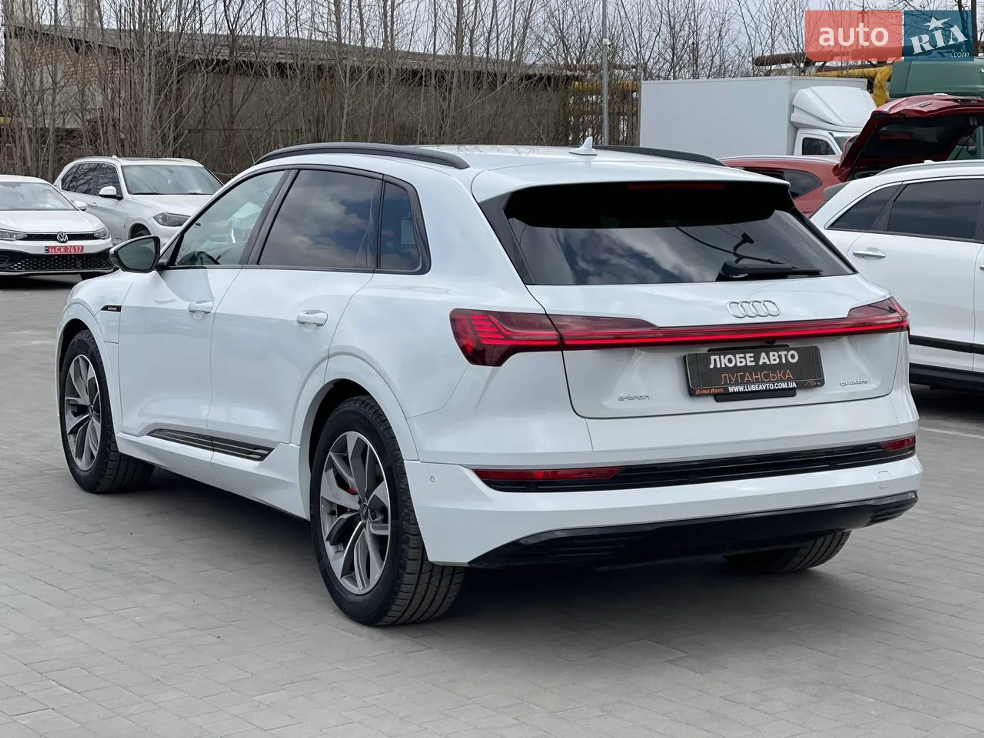 2021 Audi e-tron - мініатюра 4