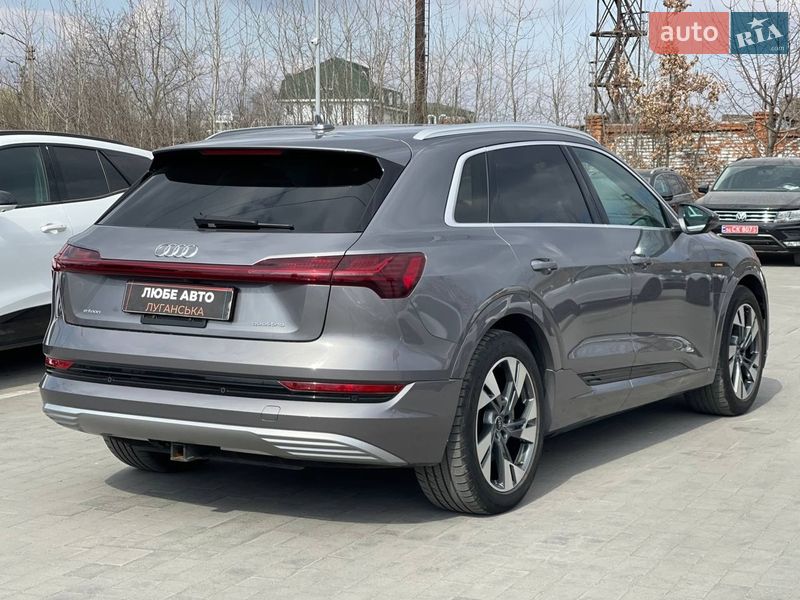 Позашляховик / Кросовер Audi e-tron 2020 в Львові фото 6 Позашляховик / Кросовер Audi e-tron 2020 в Львові