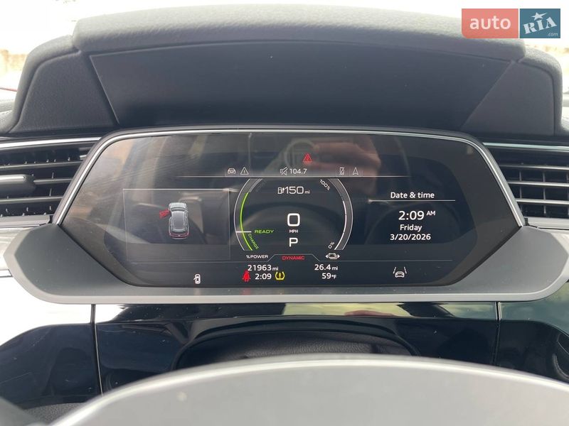 Позашляховик / Кросовер Audi e-tron 2020 в Львові фото 23 Позашляховик / Кросовер Audi e-tron 2020 в Львові