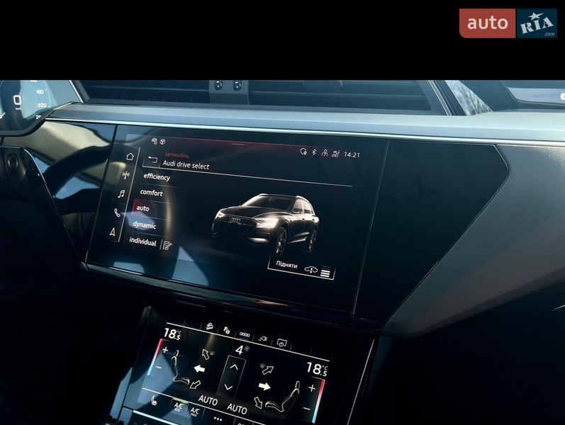 Внедорожник / Кроссовер Audi e-tron 2021 в Харькове