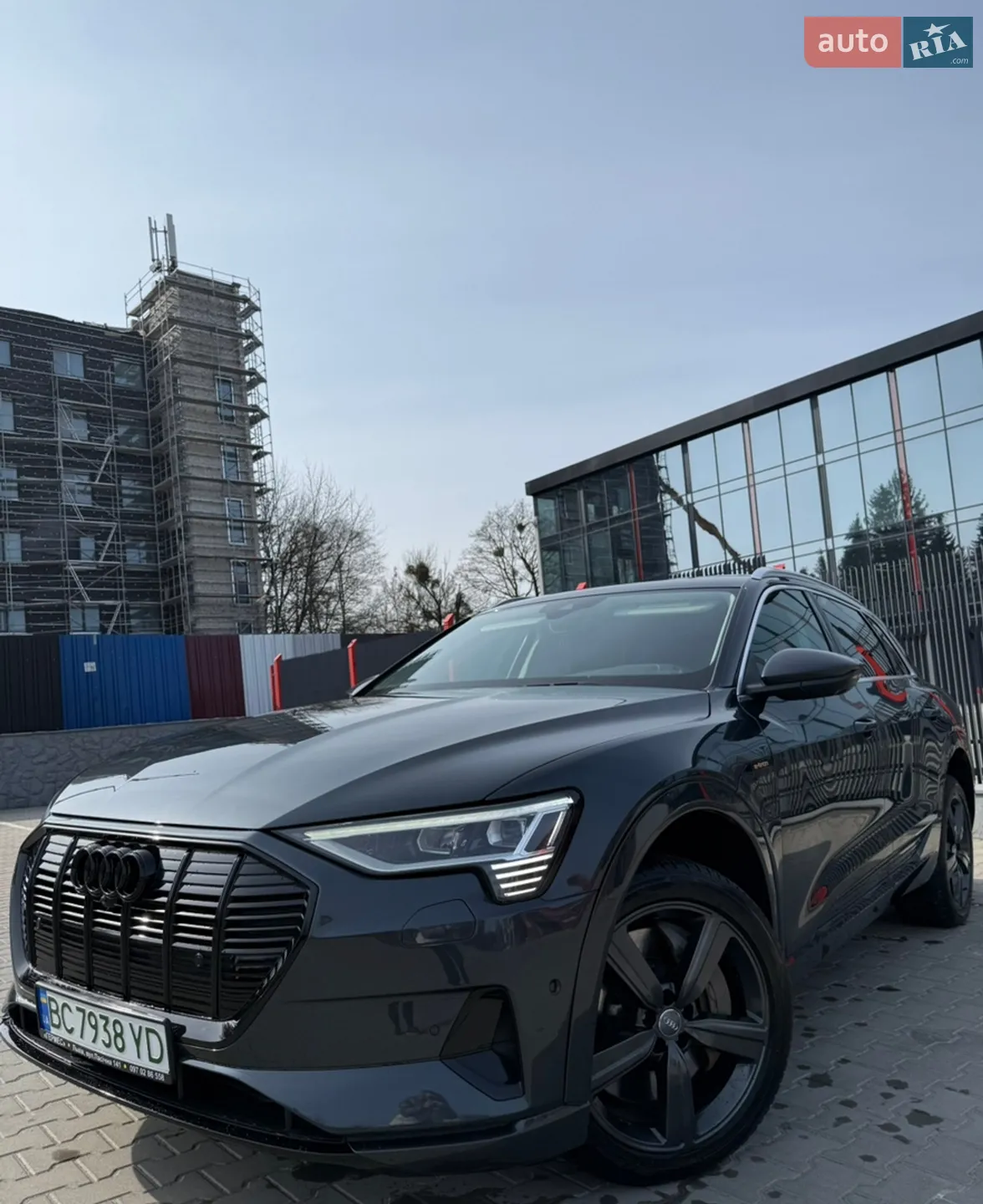 2019 Audi e-tron - мініатюра 3