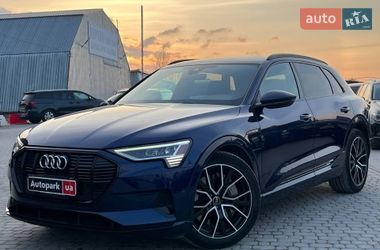 Позашляховик / Кросовер Audi e-tron 2022 в Львові