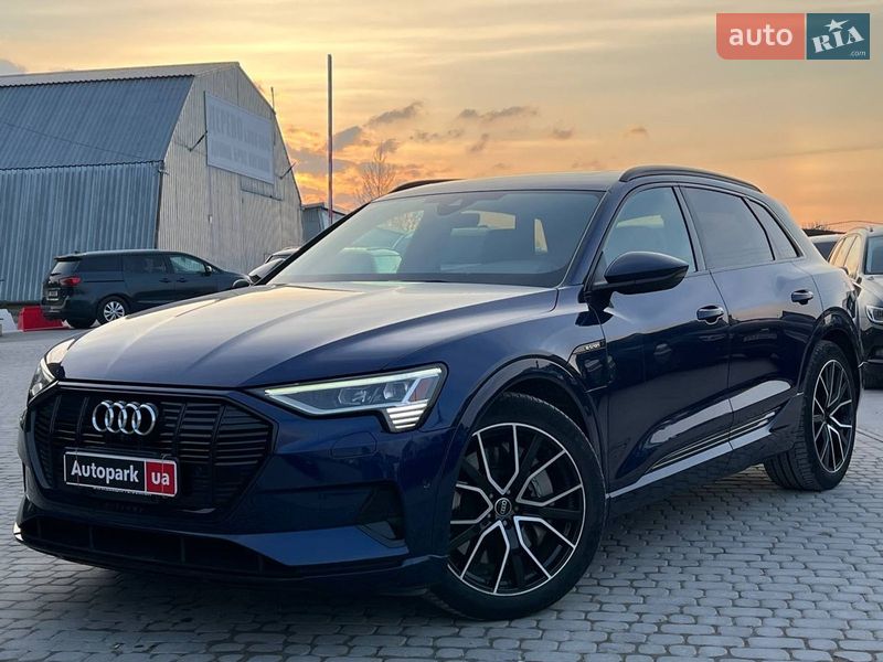 Внедорожник / Кроссовер Audi e-tron 2022 в Львове фото Внедорожник / Кроссовер Audi e-tron 2022 в Львове