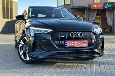 Внедорожник / Кроссовер Audi e-tron 2022 в Львове