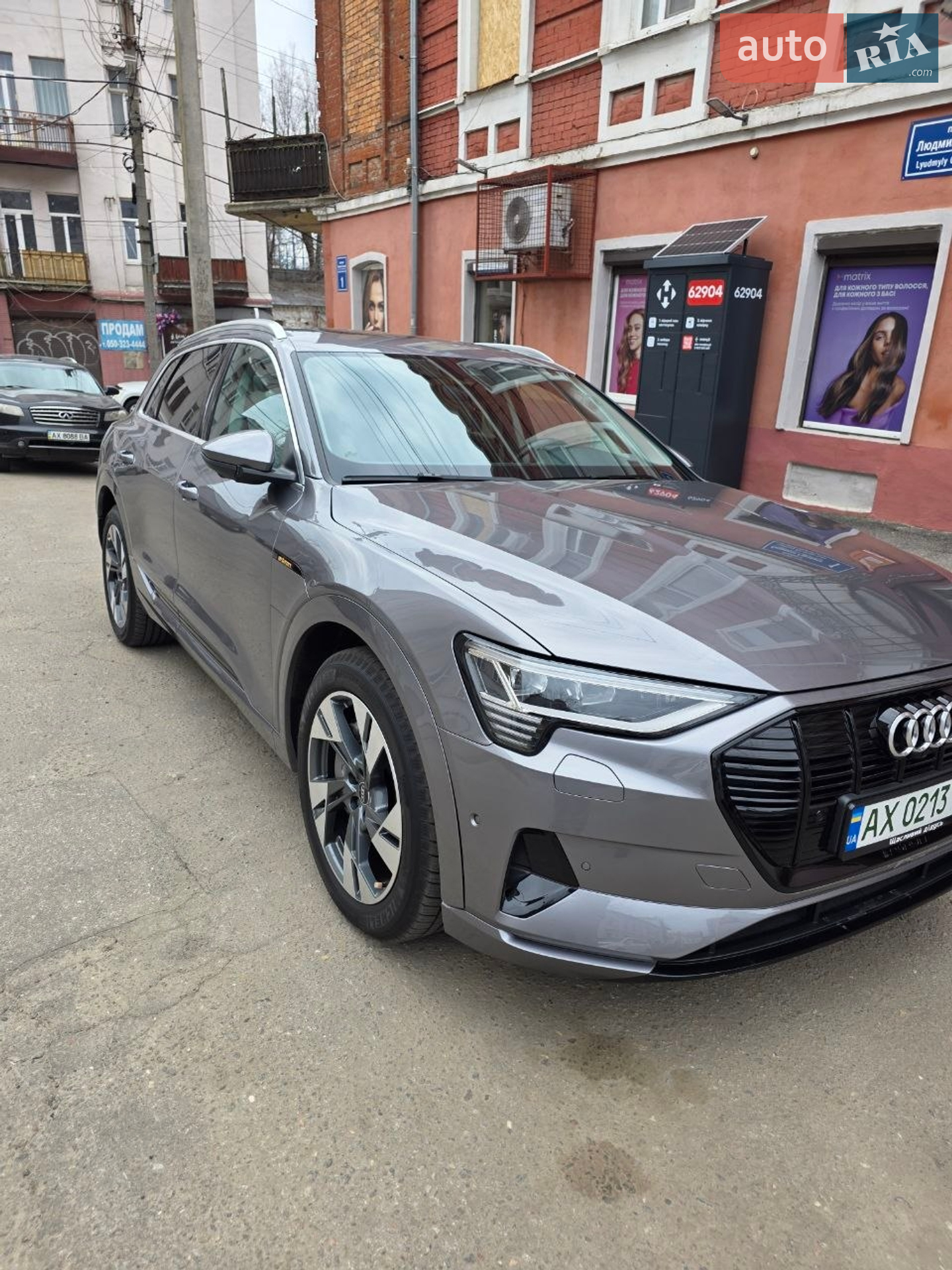 2020 Audi e-tron - мініатюра 4