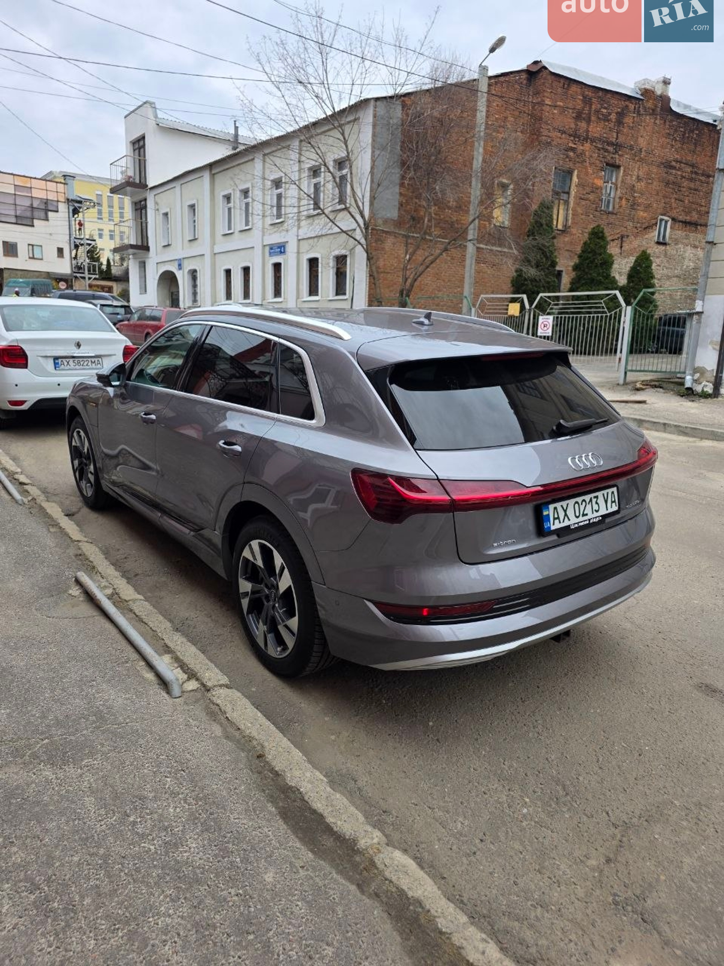 2020 Audi e-tron - мініатюра 7
