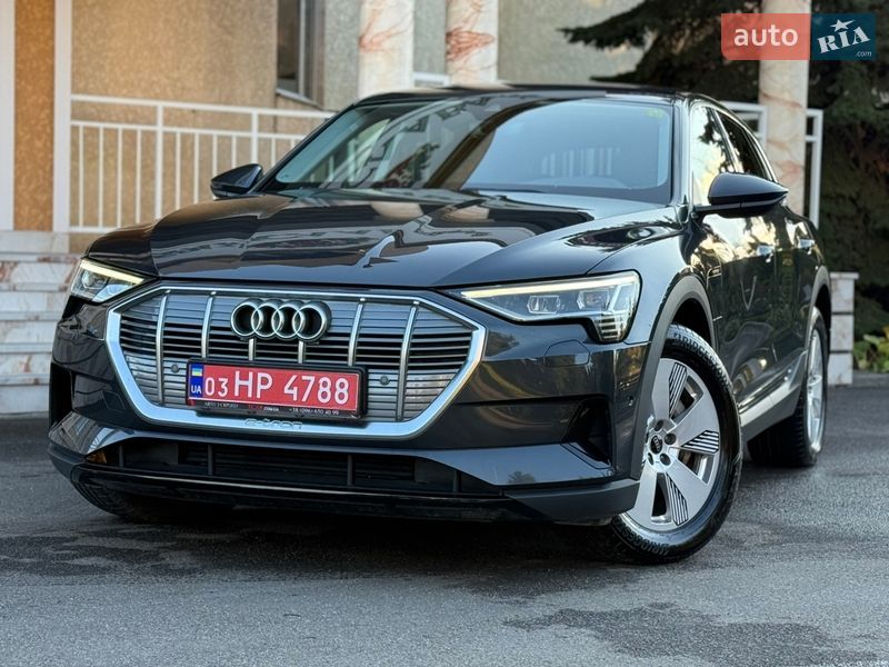 Внедорожник / Кроссовер Audi e-tron 2020 в Тернополе фото 4 Внедорожник / Кроссовер Audi e-tron 2020 в Тернополе