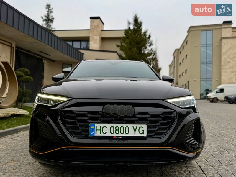 Позашляховик / Кросовер Audi e-tron 2019 в Львові
