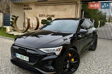 Позашляховик / Кросовер Audi e-tron 2019 в Львові