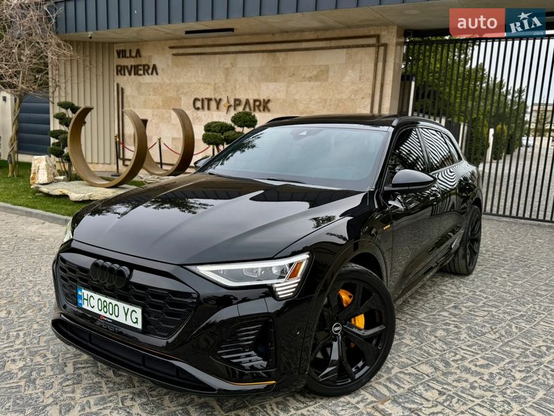 Позашляховик / Кросовер Audi e-tron 2019 в Львові