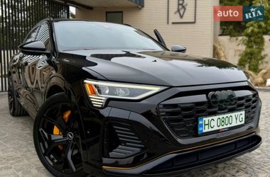 Позашляховик / Кросовер Audi e-tron 2019 в Львові