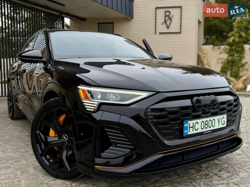 Позашляховик / Кросовер Audi e-tron 2019 в Львові