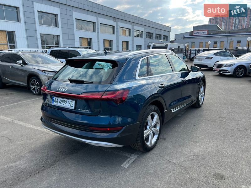 Внедорожник / Кроссовер Audi e-tron 2020 в Киеве фото 6 Внедорожник / Кроссовер Audi e-tron 2020 в Киеве