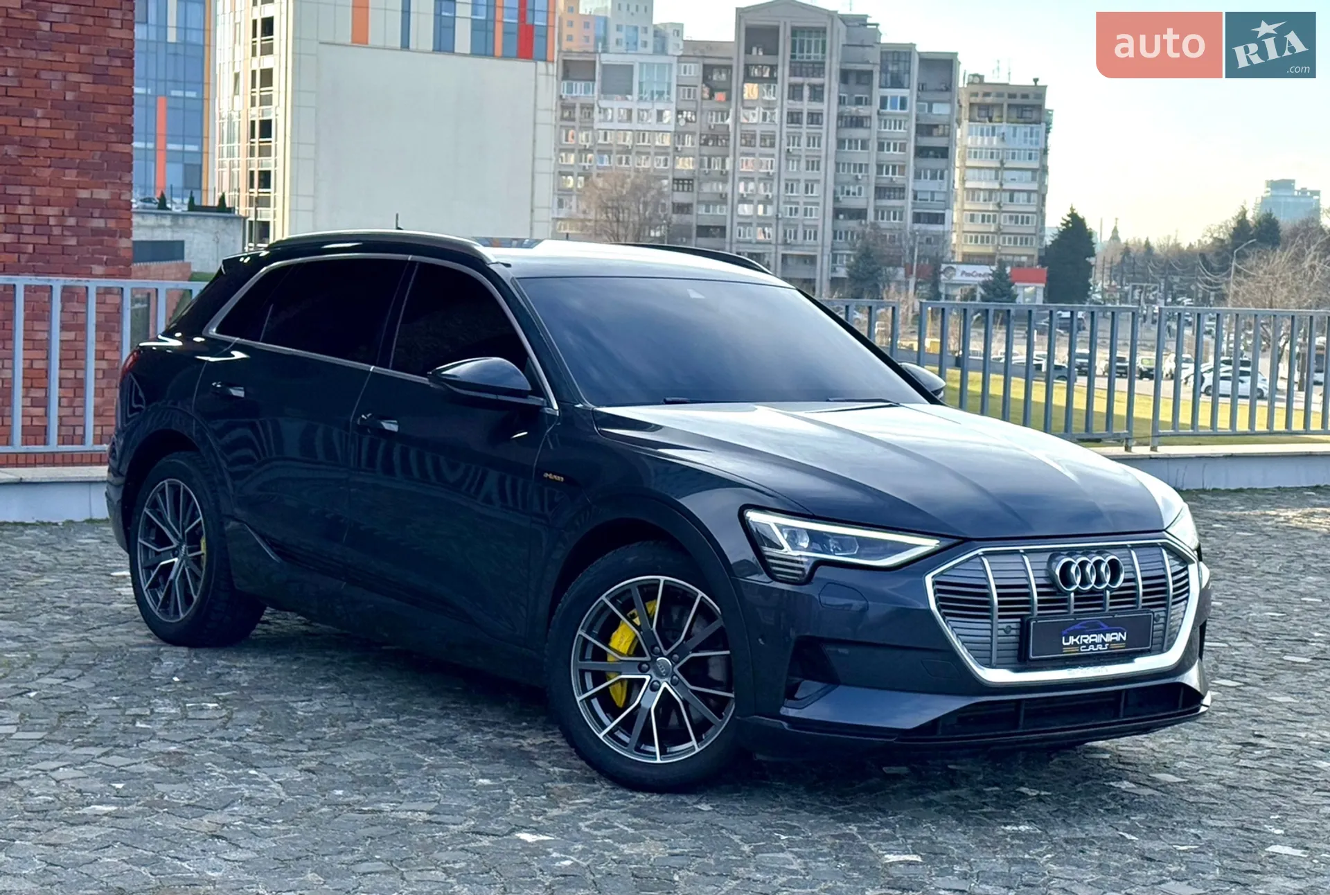 2020 Audi e-tron - мініатюра 7