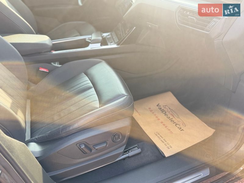 Внедорожник / Кроссовер Audi e-tron 2021 в Луцке