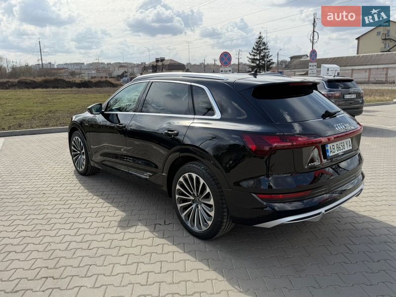 Внедорожник / Кроссовер Audi e-tron 2022 в Виннице фото 8 Внедорожник / Кроссовер Audi e-tron 2022 в Виннице