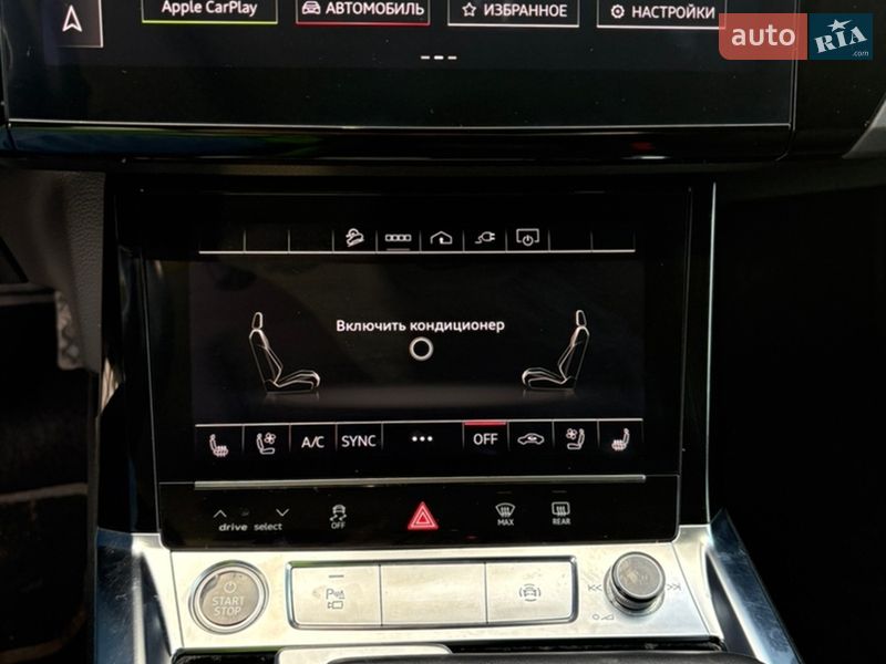 Внедорожник / Кроссовер Audi e-tron 2021 в Запорожье
