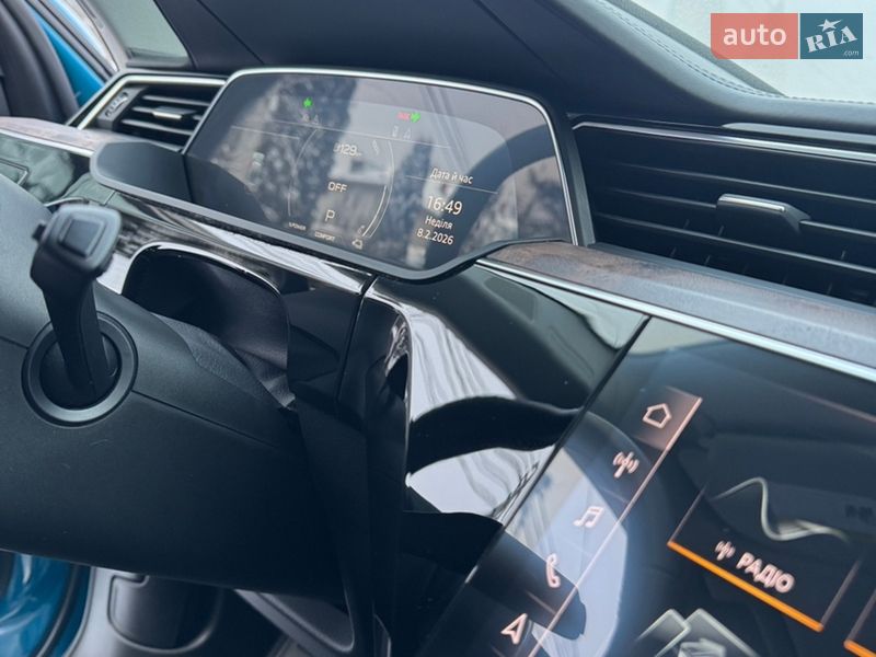 Позашляховик / Кросовер Audi e-tron 2019 в Львові