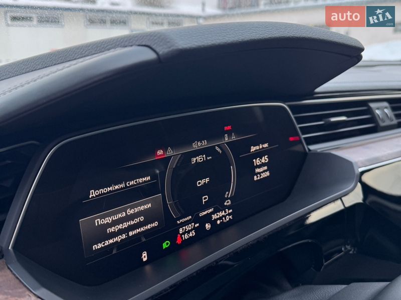 Внедорожник / Кроссовер Audi e-tron 2019 в Львове