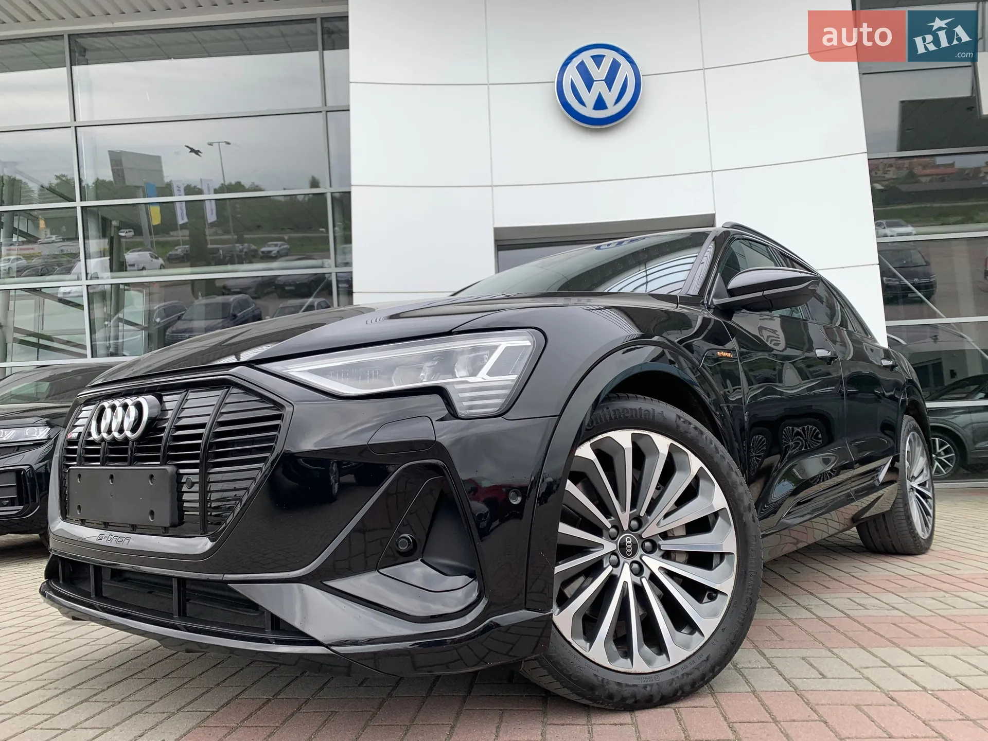 2020 Audi e-tron - мініатюра 4