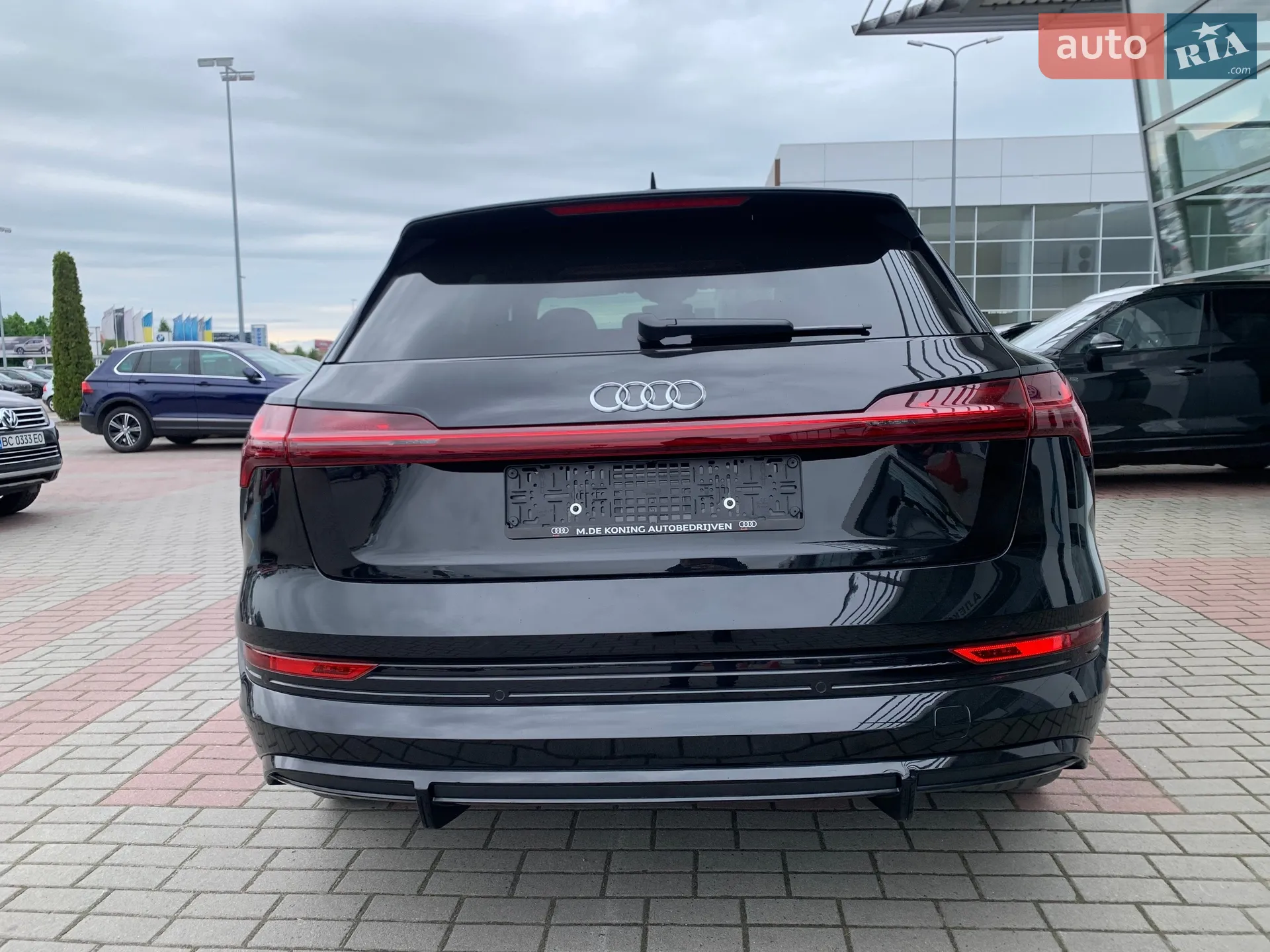 2020 Audi e-tron - мініатюра 10