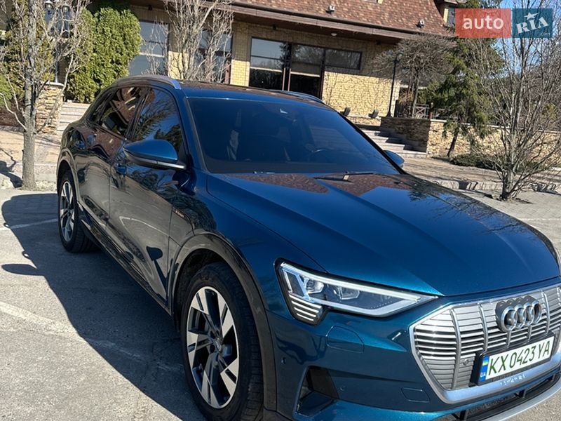 Внедорожник / Кроссовер Audi e-tron 2019 в Харькове фото 16 Внедорожник / Кроссовер Audi e-tron 2019 в Харькове