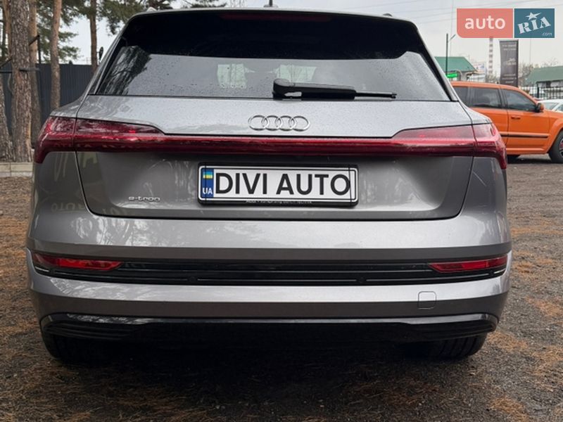 Внедорожник / Кроссовер Audi e-tron 2019 в Киеве фото 8 Внедорожник / Кроссовер Audi e-tron 2019 в Киеве