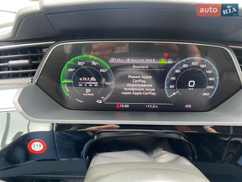 Внедорожник / Кроссовер Audi e-tron 2020 в Киеве