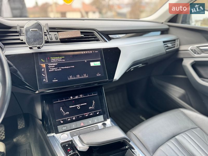 Внедорожник / Кроссовер Audi e-tron 2019 в Львове