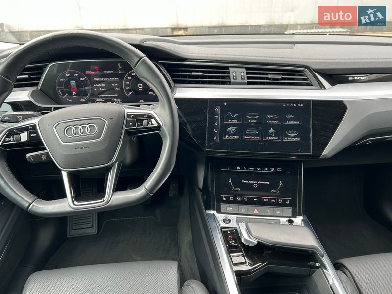Внедорожник / Кроссовер Audi e-tron 2022 в Львове фото 16 Внедорожник / Кроссовер Audi e-tron 2022 в Львове