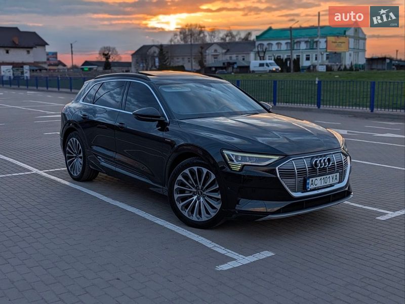 Audi e-tron 2020