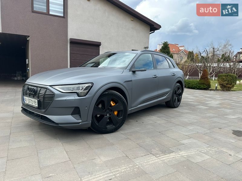 Внедорожник / Кроссовер Audi e-tron 2019 в Ирпене фото 8 Внедорожник / Кроссовер Audi e-tron 2019 в Ирпене